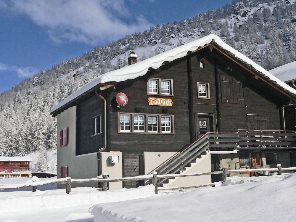 Welcoming Holiday Home in Saas Grund With Garden