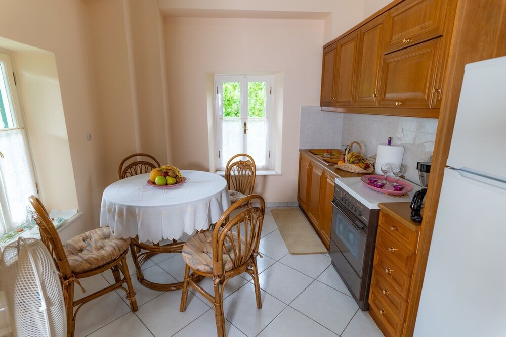 Aspro Stone Mansion in the Best Area of Lefkada