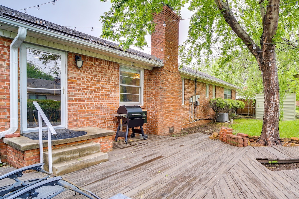 Sebring Vacations - Tulsa Home Near AR River The Gathering Place! - Property Image 7