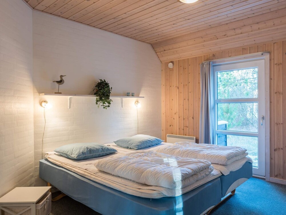 Holiday Oasis in Houstrup Nature view 3
