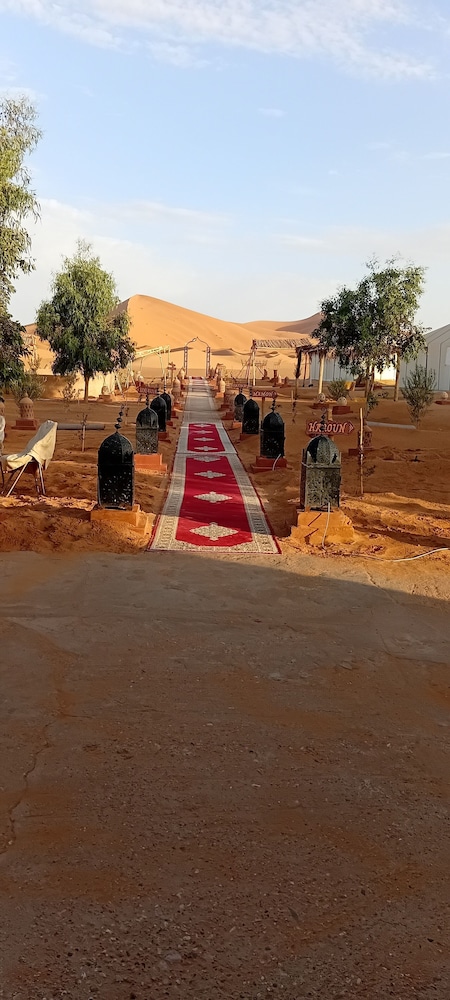 Sahara Camp Famille