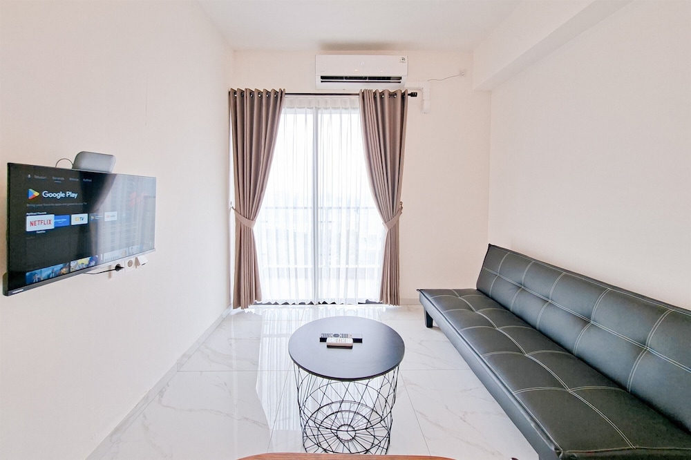 Tidy 2Br Sky House Alam Sutera Apartment Near Ikea