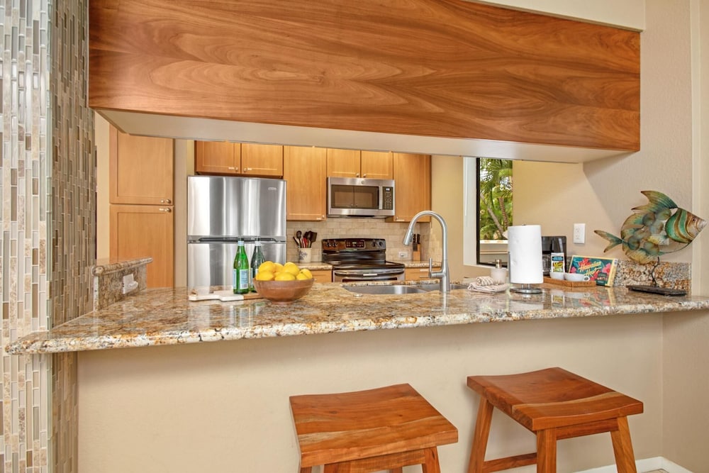 NEW KBM Resorts Free CAR Grand Champions Remodeled 1-bedroom Villa in the Heart of Wailea! Gch-181