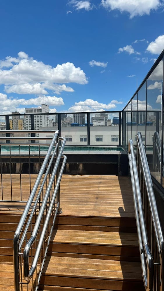 Apartamento próximo a praça da republica
