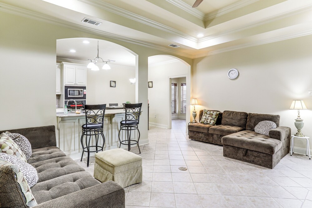 Family Retreat w/ Patio & Yard in Zachary