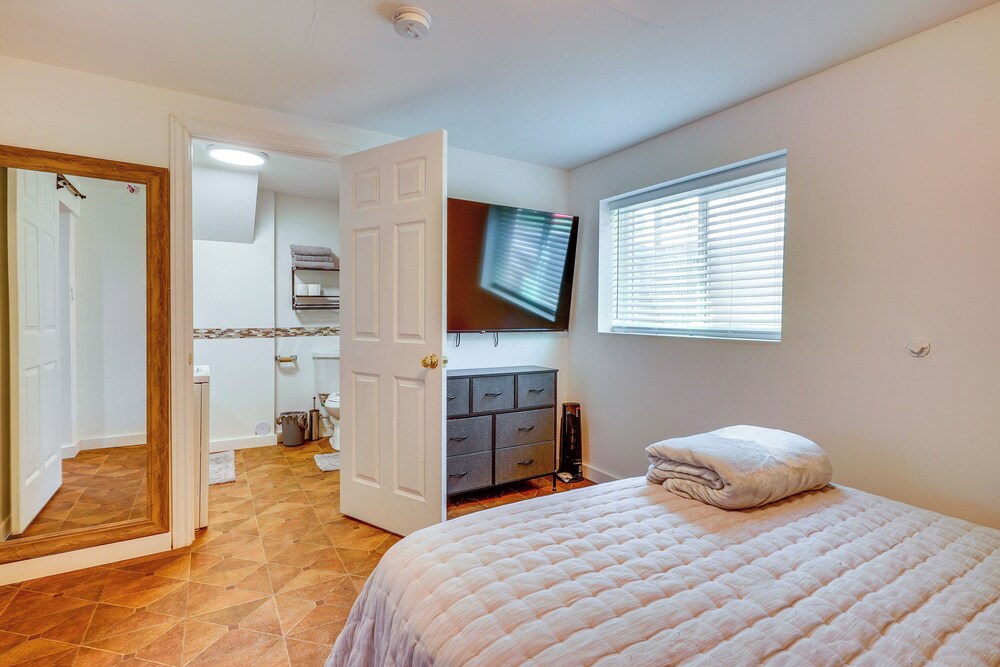 Walk to Valley Park: Pet-friendly SLC Apartment