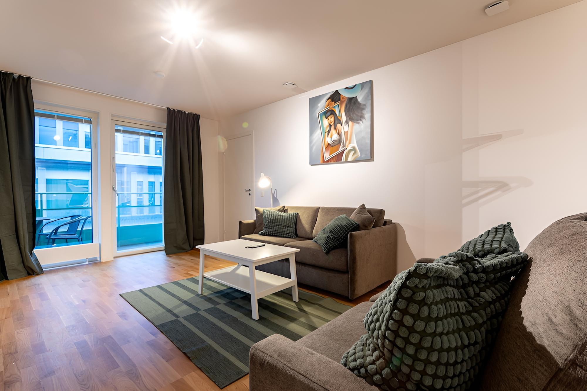 ApartDirect Solna Centrum view 2