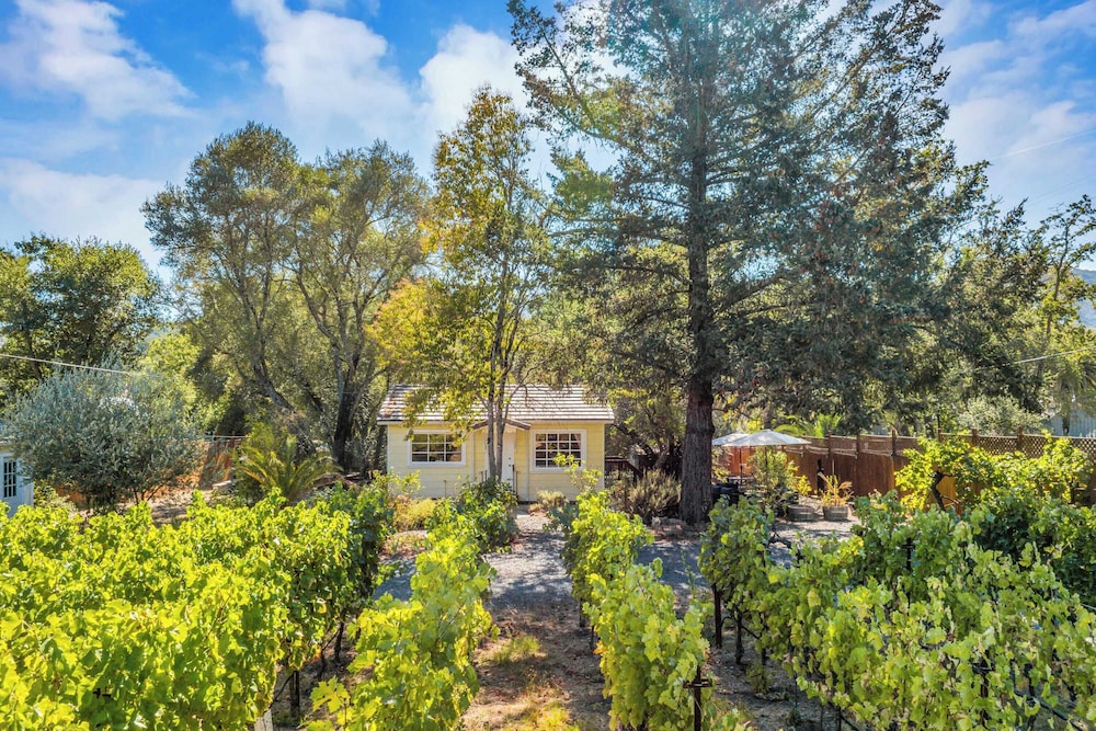 Grapevine Cottage by Avantstay Hobby Vineyard + Firepit