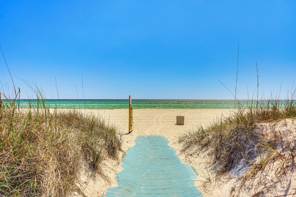 Steps to Sand: Panama City Beach Apartment!