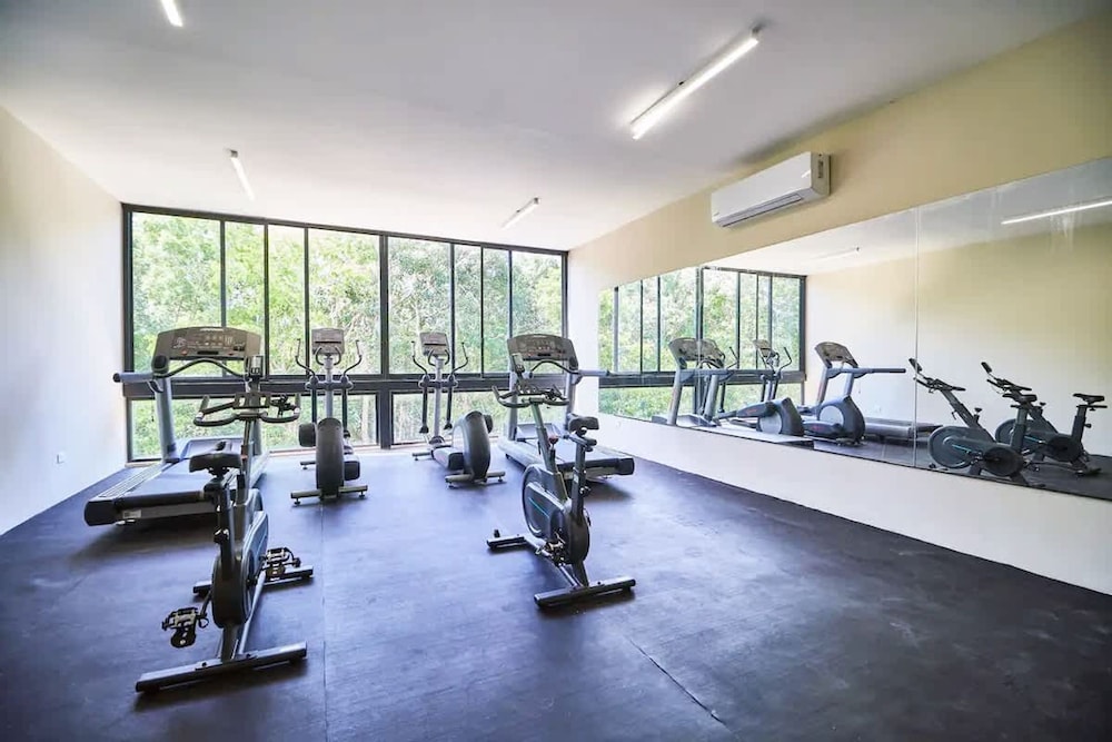 Stunning 2 Bedroom Apartment at Condo With Best Tulum Infinity and Jacuzzi by Waves Management