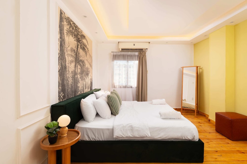Xuru Stays I The 2 BDR Sterling Residence 5 min to CAI Airport