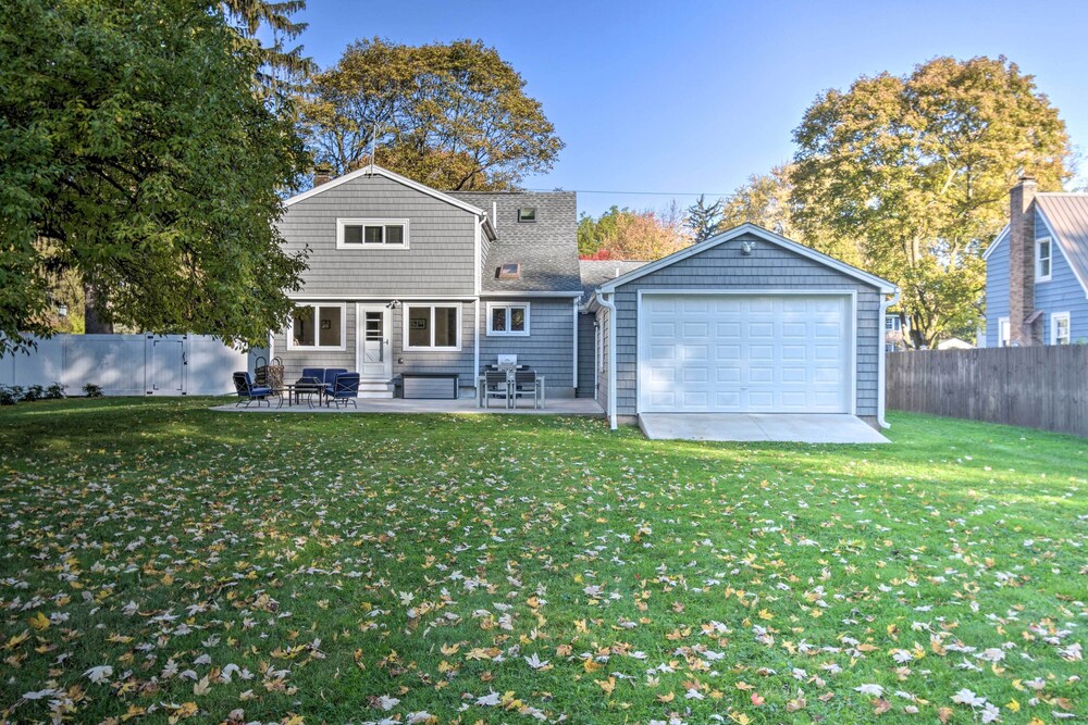 Rochester House w/ Fire Pit, Grill & Patio! view 3