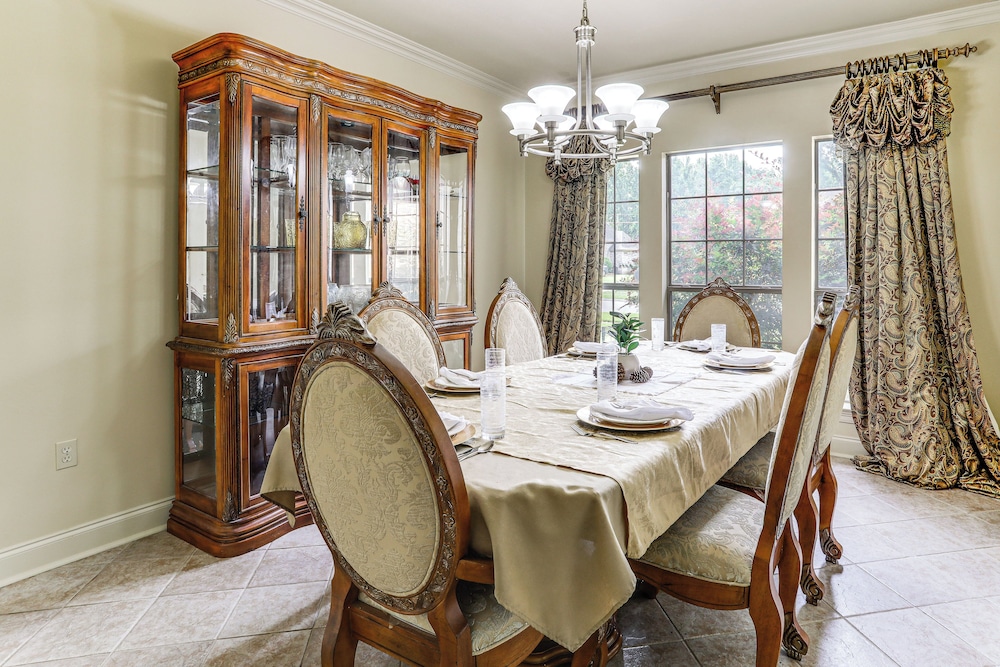 Family Retreat w/ Patio & Yard in Zachary