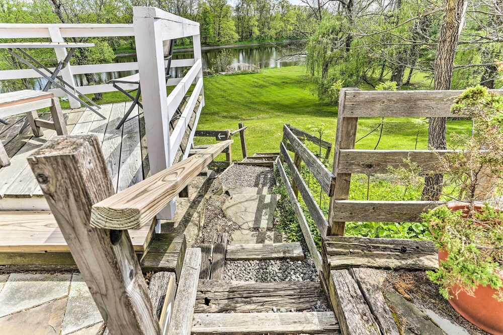 Cozy Upstate Studio w/ Walkill River Views! - Property Image 8