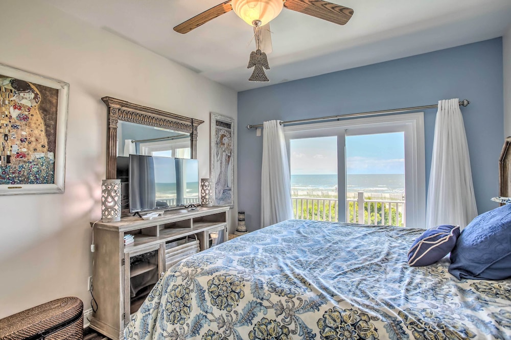 Coastal Retreat w/ Hot Tub: Steps to Beach! view 2