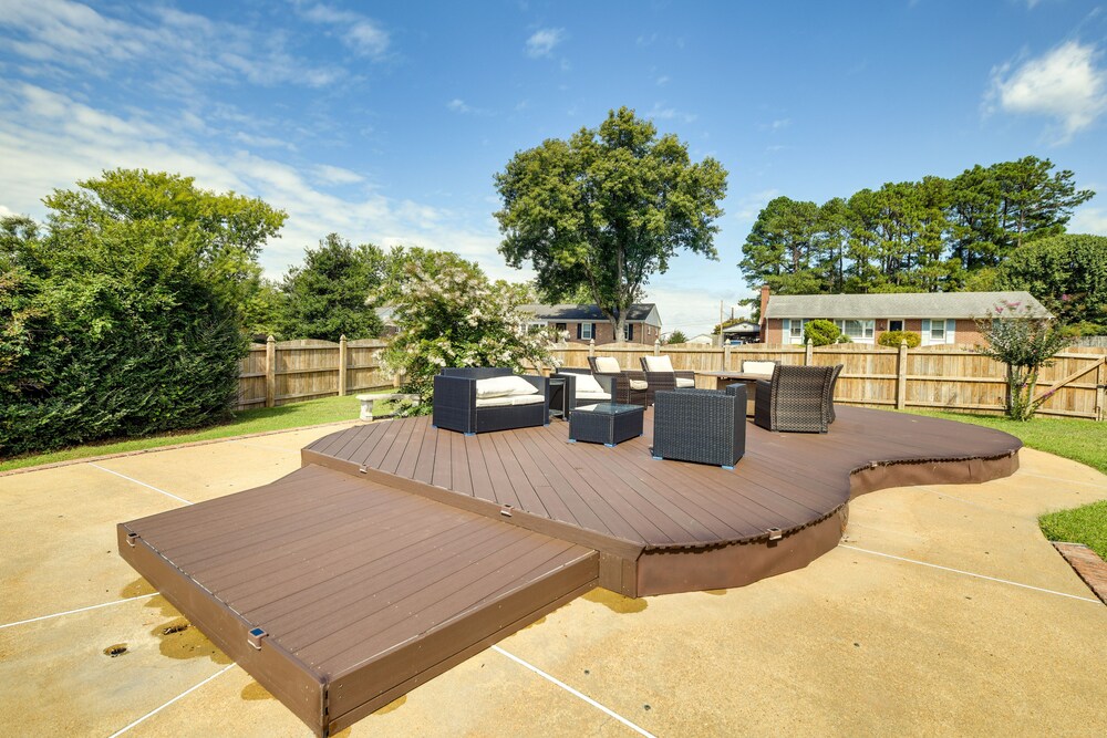 8 Mi to Richmond: Pet-friendly Vacation Rental!