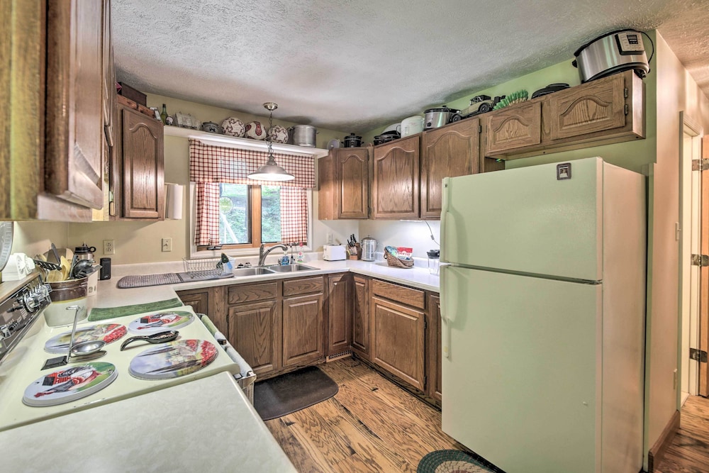 Riverside Cabin w/ 3 Decks in North Vernon! - Property Image 6