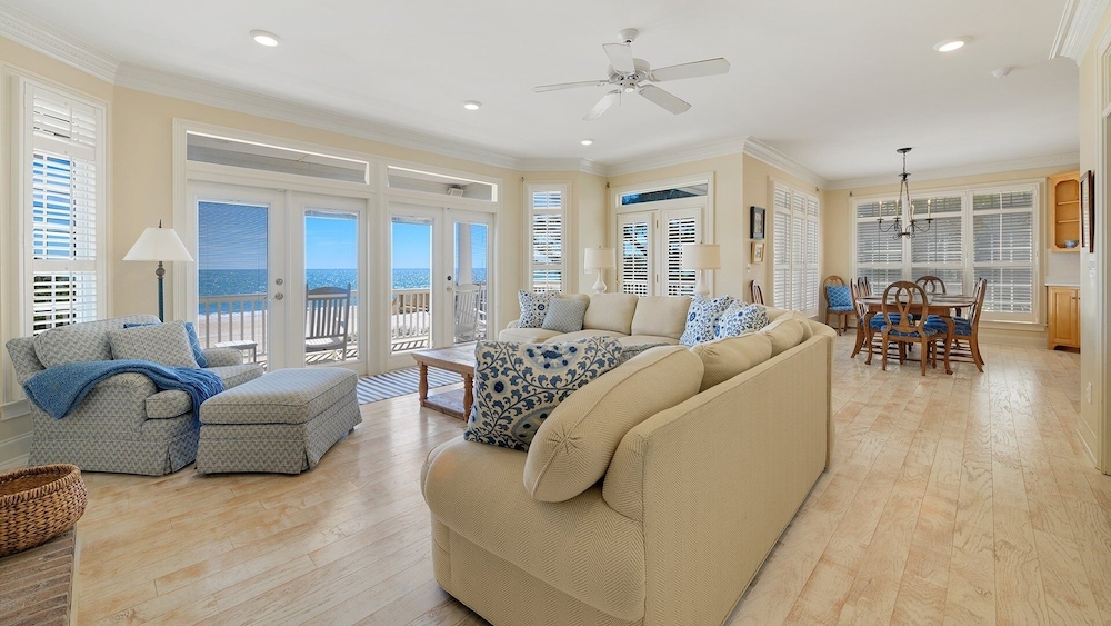 Always Dreamin- Relaxed Luxury Oceanfront, In Gated Community, Home Across From The Pool!!! 5 Bedroom Home by RedAwning view 5