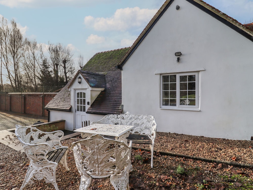 The Little White Cottage