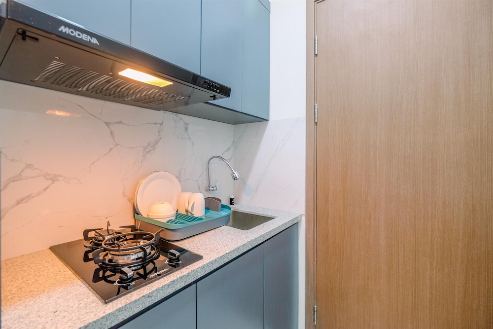 Comfy and Homey Studio at Podomoro Golf View Apartment