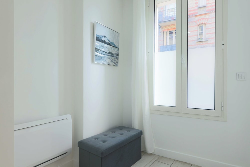 Flat 1bdr/2p Roland Garros/parc des