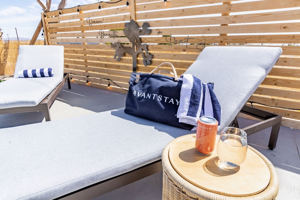 Carmella by Avantstay Modern Jtree Home w Large Outdoor Area