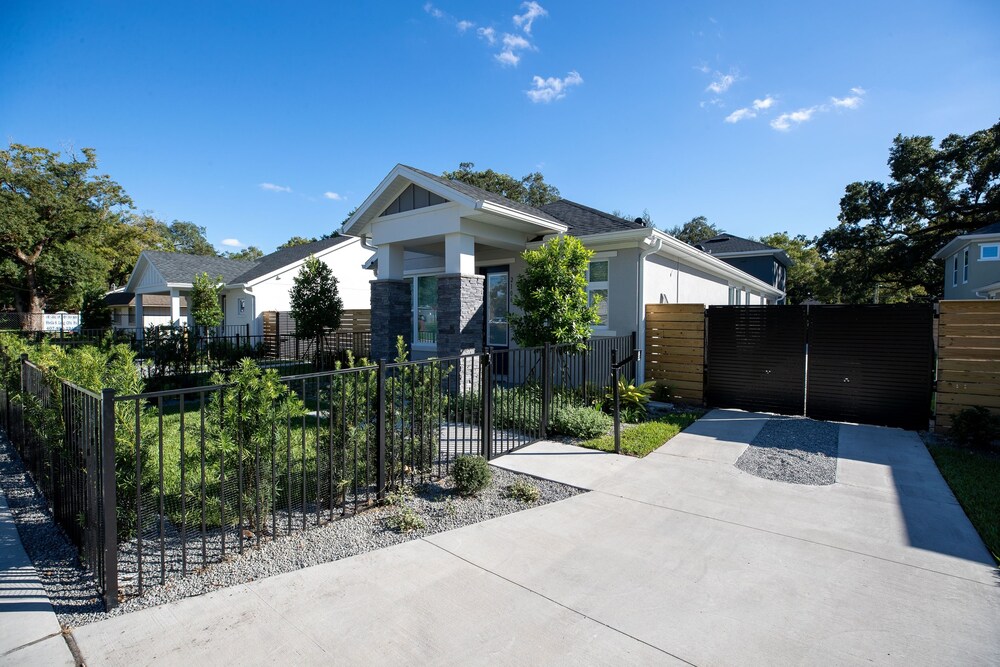 Brand New Modern Pet Friendly Zen Home W/ Private Home Theater & Hot Tub! 2 Bedroom Home by RedAwning