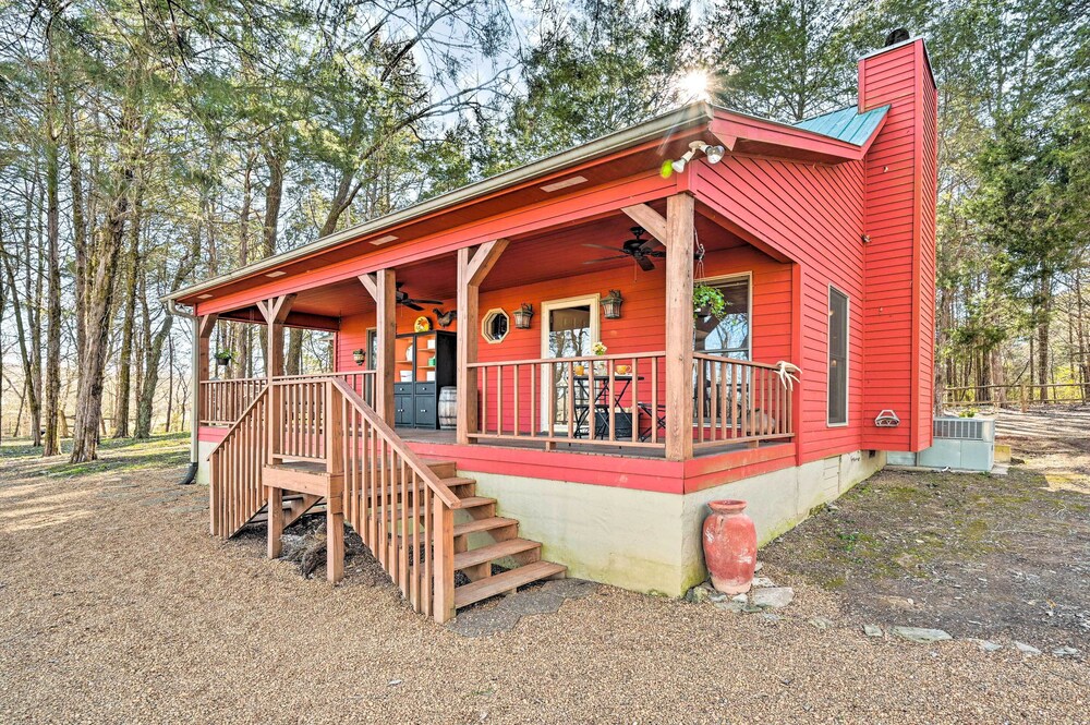 Serene Cabin w/ Riverfront Views & Access!