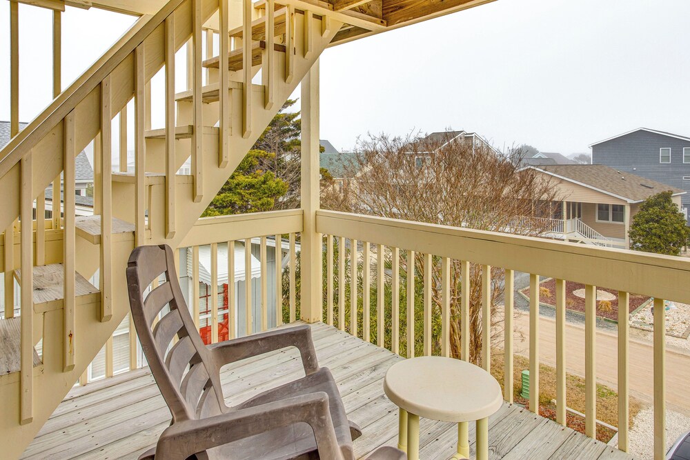 Walk to Ocean: Sunset Beach House w/ 3-level Deck!