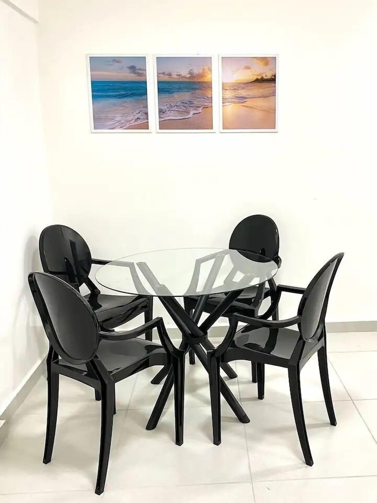 Ap encantador a apenas 100 metros do Mar
