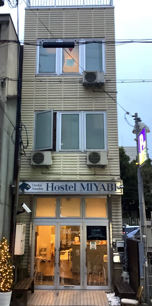 Osaka Namba Hostel MIYABI