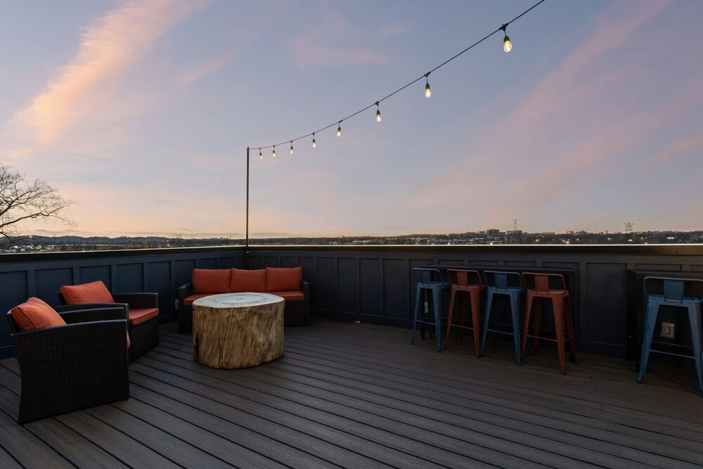 4 Rooftop Decks 4 Hot Tubs Game Rooms Sauna