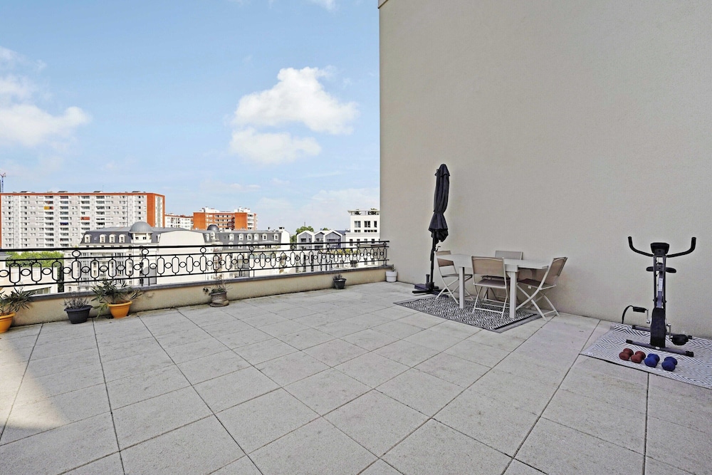 Superb 3BR With Terraces - Puteaux La Defense