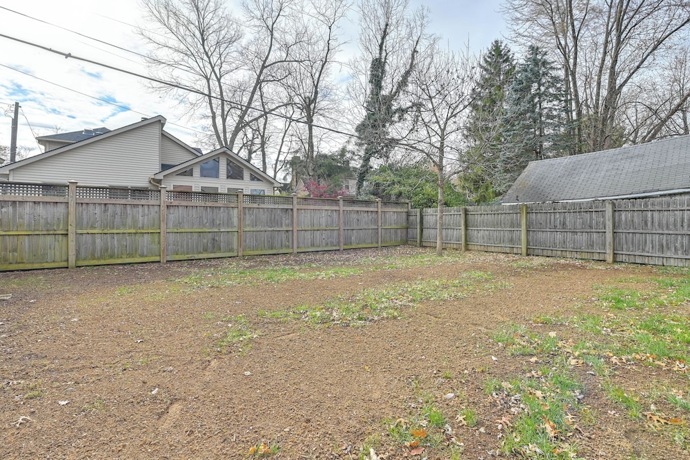 Walk to UK Campus: Charming Home w/ Patio!