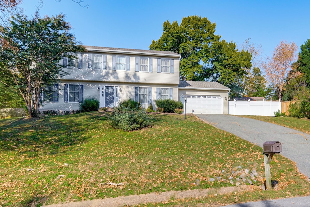 Nurse-friendly Fredericksburg Apt Near Hospitals