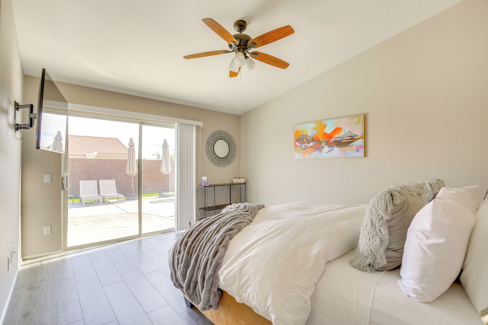 3 Mi to Empire Polo Club: Home w/ Private Pool!