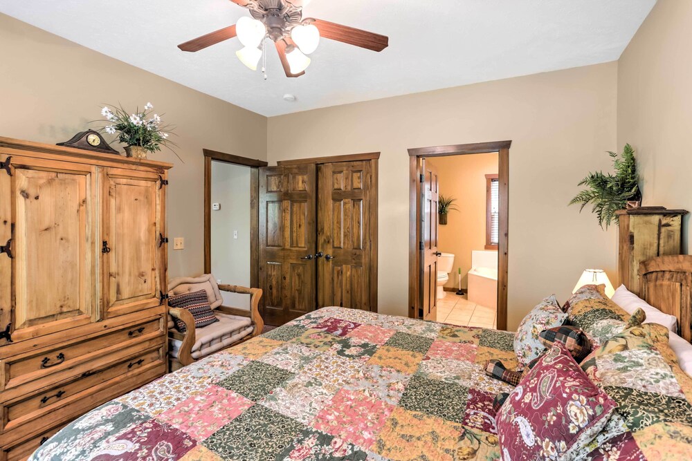 Branson Home w/ Game Room, Near Silver Dollar City view 2