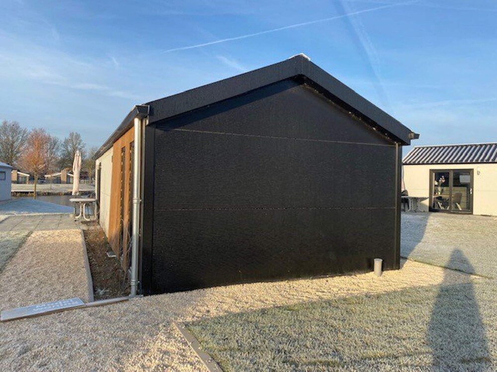 Nice Chalet With Dishwasher, 5 km. From Kampen