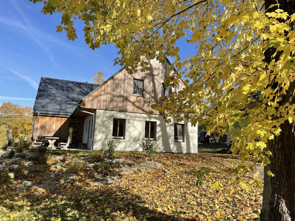 Child-friendly Villa in Bohemia