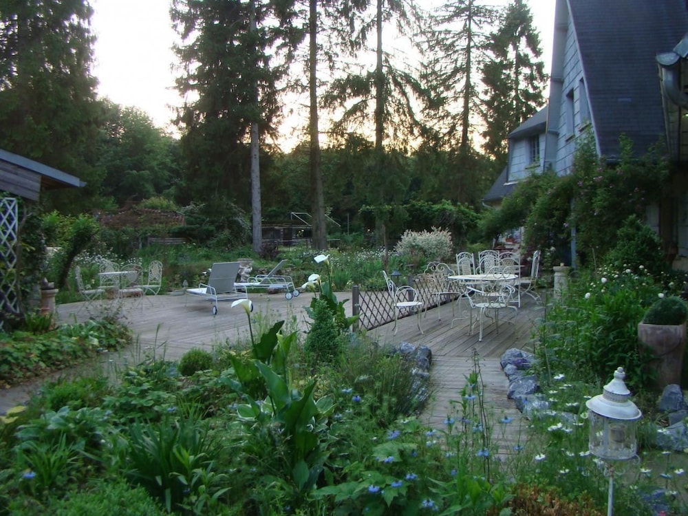 Le jardin de Saint Jean