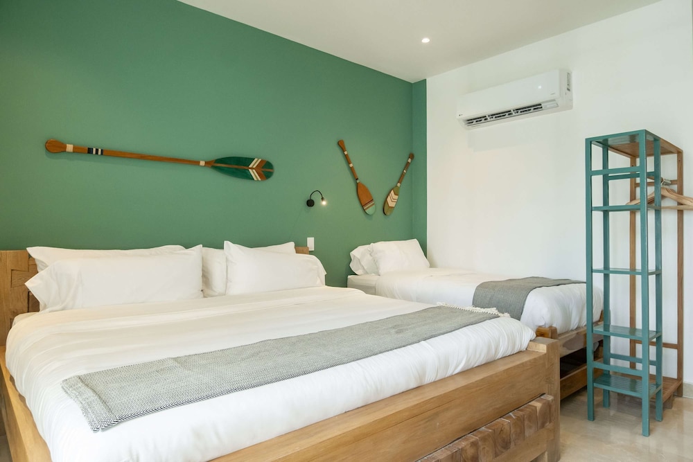 w Elegant Loft w Balcony in Bocagrande