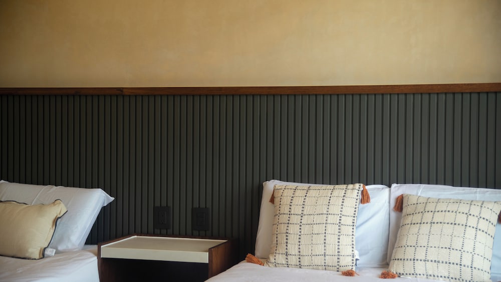 Minimalist elegance by the beach