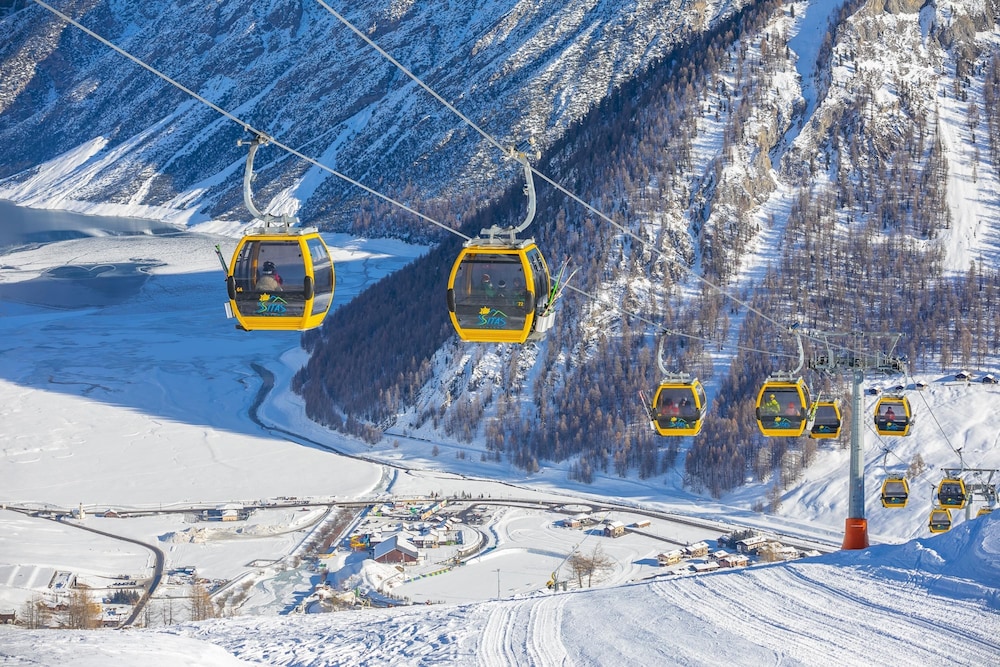 Sassella in Livigno With 2 Bedrooms and 1 Bathrooms