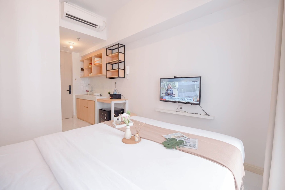 Peach Touch Studio Room At Tokyo Riverside Pik 2 Apartment
