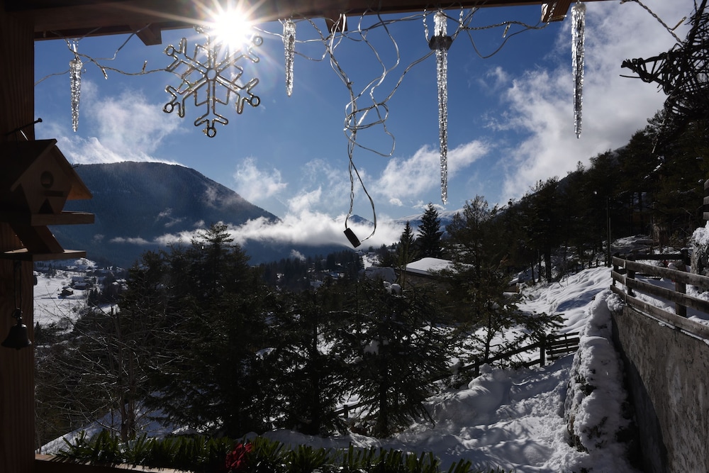 Un balcon en montagne