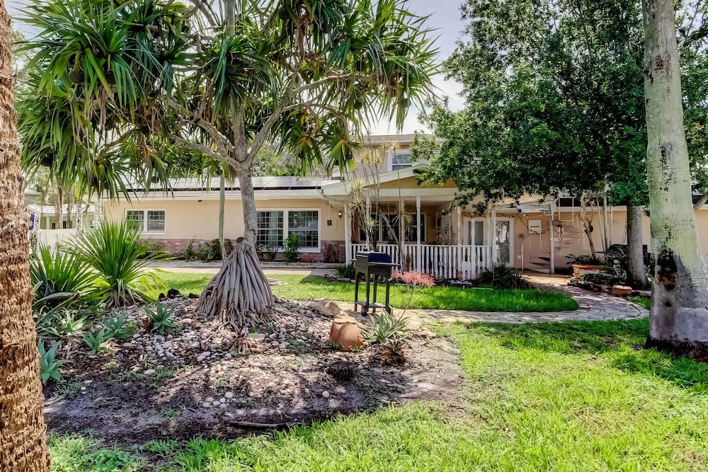 Boho Beach Bliss 2BR Retreat Steps From the Sand