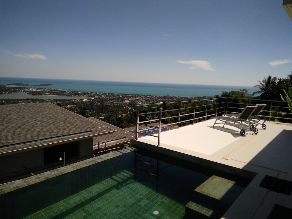 Perfect Villa Koh Samui in the mountain Fantastic Sea View
