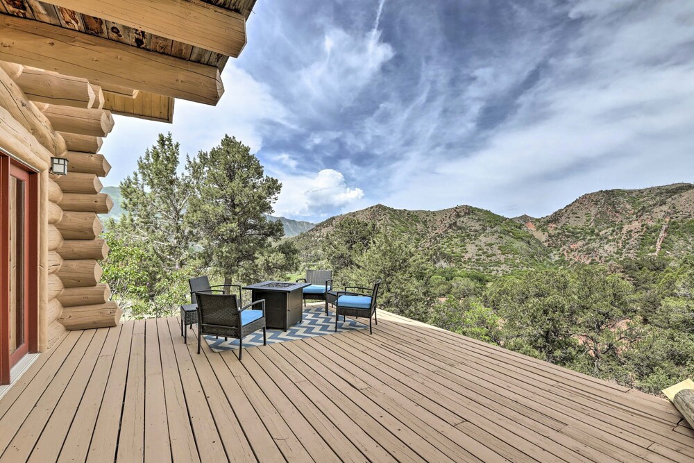 Mountain Retreat w/ Deck: Ski, Soak, Golf & Hike!