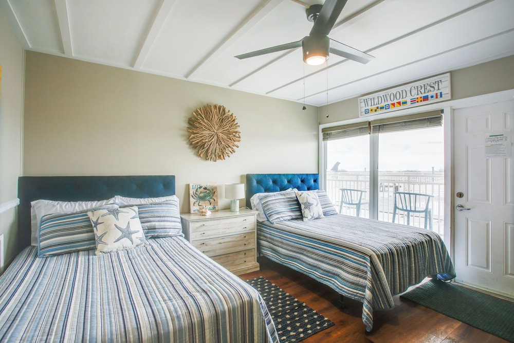 Walk to Shore: Wildwood Crest Studio w/ Pool View!