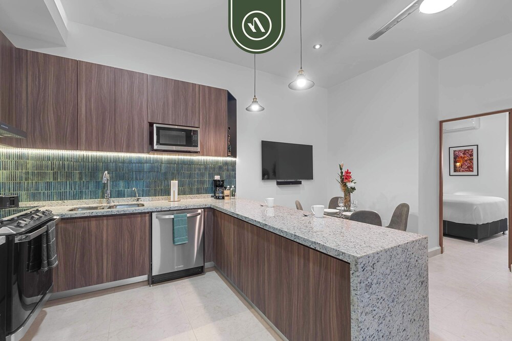 Brand New 1 BR Condo Right Next to the Malecon